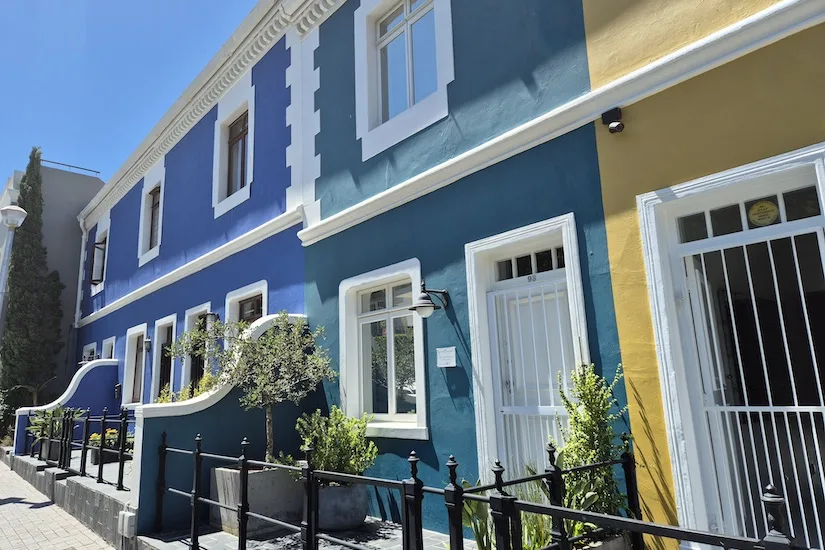De Waterkant Cottages in De Waterkant