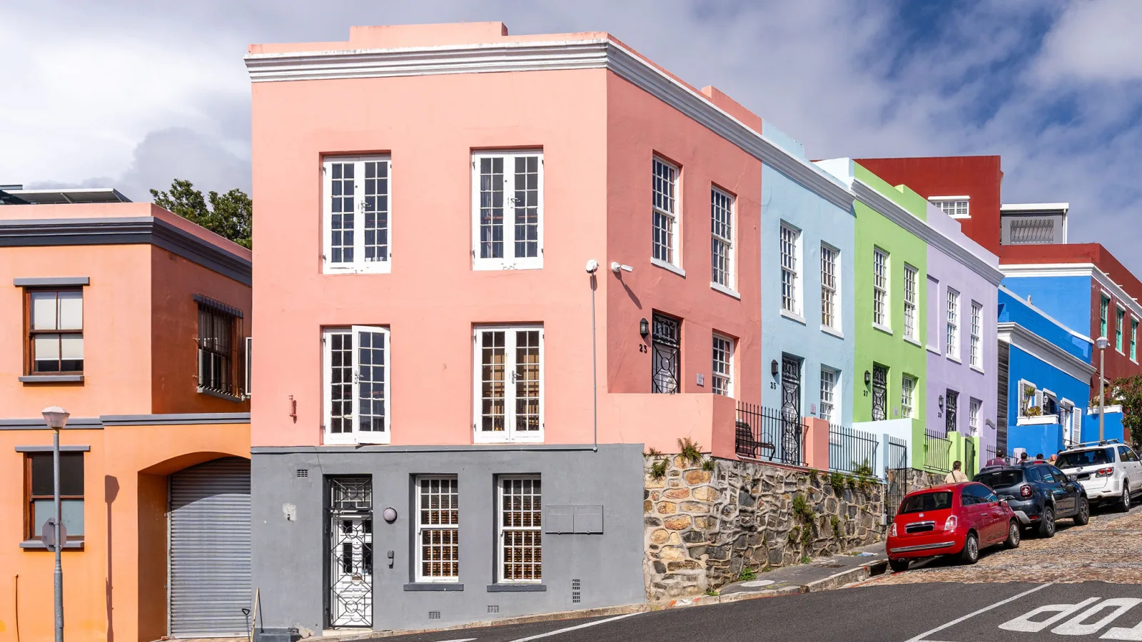 The Dixons in De Waterkant